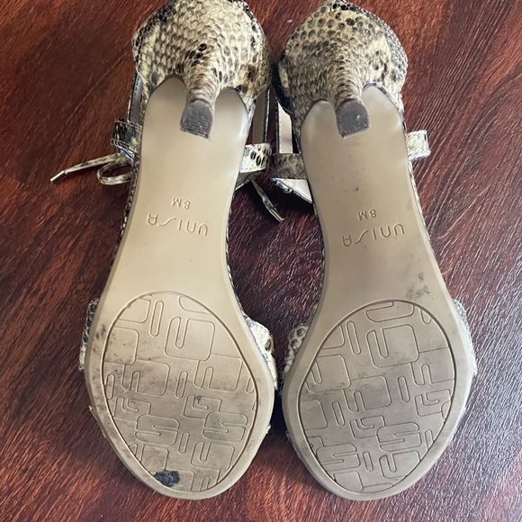 Animal Print Heeled Sandal - Picture 7 of 7